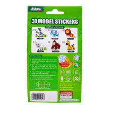 ADESIVOS DE MODELO 3D (GIRAFA) - 785-6644556