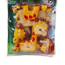 ADESIVOS DE MODELO 3D (GIRAFA) - 785-6644556