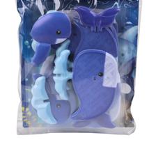 ADESIVOS DE MODELO 3D (BALEIA AZUL) - 785-6644557