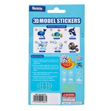 PEGATINAS MODELO 3D (TORTUGA MARINA) - 785-6644558