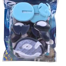 144PCSCTN 3D MODEL STICKERS INOPP BAG WITH CARD PACKING. DE - 785-6644559