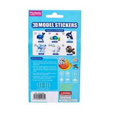 PEGATINAS MODELO 3D (FOCA) - 785-6644561