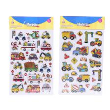 embossed foil sticker in OPP bag - 785-6644652