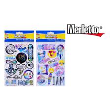 288PZ/CTN ADHESIVOS HECHO MANO - 785-7142693