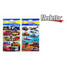 288PZ/CTN ADHESIVOS HECHO MANO - 785-7142699