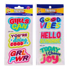 STICKER SOFT PUFFY 1 HOJA SURTIDA - 785-7144340