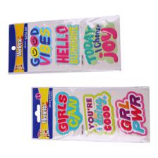STICKER SOFT PUFFY 1 HOJA SURTIDA - 785-7144340