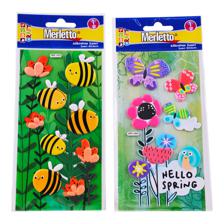 STICKER SOFT PUFFY 1 HOJA SURTIDA - 785-7144341
