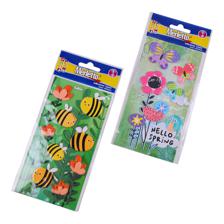 STICKER SOFT PUFFY 1 HOJA SURTIDA - 785-7144341
