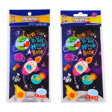 STICKER SOFT PUFFY 1 HOJA SURTIDA - 785-7144342