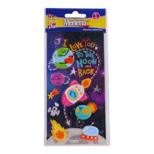STICKER SOFT PUFFY 1 HOJA SURTIDA - 785-7144342