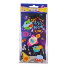 STICKER SOFT PUFFY 1 HOJA SURTIDA - 785-7144342