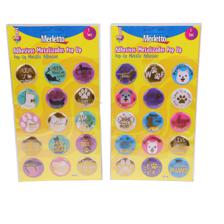 288PCSCTN SHEET POP UP STICKERS IN OPP BAG WITH BACK CARD PA - 785-7144423