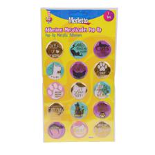 288PCSCTN SHEET POP UP STICKERS IN OPP BAG WITH BACK CARD PA - 785-7144423