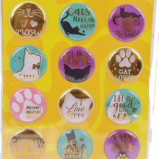 288PCSCTN SHEET POP UP STICKERS IN OPP BAG WITH BACK CARD PA - 785-7144423