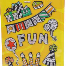 288PCSCTN SHEET METTALIC FANCYSTICKERS IN OPP BAG WITH BACK - 785-7144424