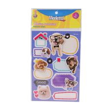 288PCSCTN SHEET KAWAII MEMO HANDMADE STICKER IN OPP BAG WIHT - 785-7144599