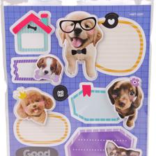 288PCSCTN SHEET KAWAII MEMO HANDMADE STICKER IN OPP BAG WIHT - 785-7144599