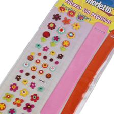 288PCSCTN SHEET FUN WITH STICKERS DIY BRACELETS WITH BACK CA - 785-7144600