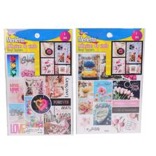 288PCSCTN SHEET VINYL STICKERSWITH L-CARD IN OPP BAG PACKIN - 785-7144602