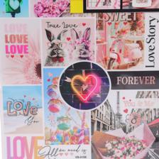 288PCSCTN SHEET VINYL STICKERSWITH L-CARD IN OPP BAG PACKIN - 785-7144602