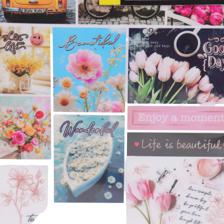 288PCSCTN SHEET VINYL STICKERSWITH L-CARD IN OPP BAG PACKIN - 785-7144602