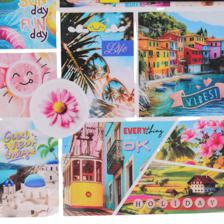 ADESIVO DE VINIL DE 1 FOLHA COM CARTÃO L - 785-7144603