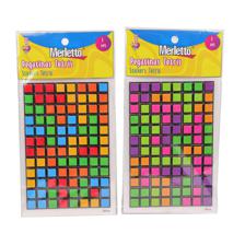 288PCSCTN SHEET FUN STICKERS WITH L-CARD IN OPP BAG PACKING. - 785-7144604