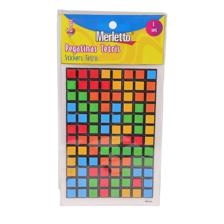 288PCSCTN SHEET FUN STICKERS WITH L-CARD IN OPP BAG PACKING. - 785-7144604