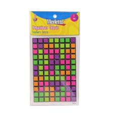 288PCSCTN SHEET FUN STICKERS WITH L-CARD IN OPP BAG PACKING. - 785-7144604