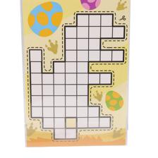 288PCSCTN SHEET FUN STICKERS WITH L-CARD IN OPP BAG PACKING. - 785-7144604