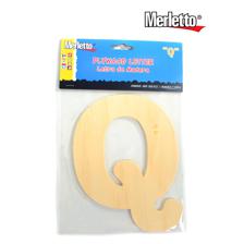 288BOL/CTN WOODEN LETTER “Q - 785-7172071