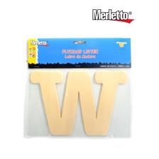 288BOL/CTN WOODEN LETTER “W - 785-7172077