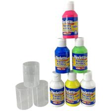 TINTA ACRÍLICA 3PCS 100ML SORTIDA - 785-7183657