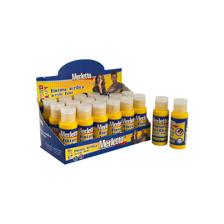 TINTA ACRÍLICA 60 ml, COR AMARELA, DISPLAY DE 18 PEÇAS - 785-718377224