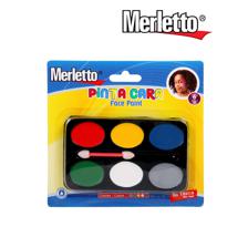 PINTA CARITAS 6 COLORES - 785-7193223