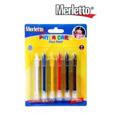 PINTA CARITAS 6 COLORES - 785-7193224