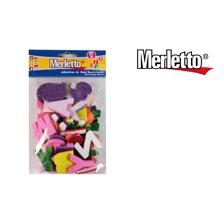 144BOL/CTN FOMI ADHESIVO LETRA - 785-7492729