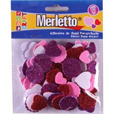 FORMAS DE FOMI CORAZONES 132PZ - 785-7493524