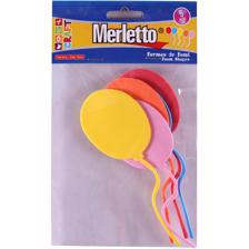 144BAGS/CTN, 5PCS FOAM SHAPES - 785-7493532