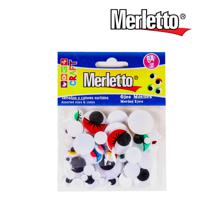 OJITOS MOVILES 60PZ PESTAAS - 785-7562853