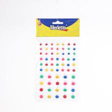 288BAGSCTN 62PCS MOVING EYES ON PET SHEET IN OPP BAG WITH HE - 785-7564565