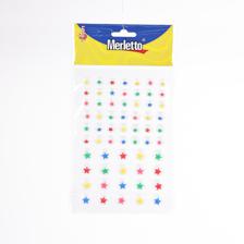 OJOS MOVIBLES 5 COLORES ESTRELLA 62 PZAS TAMANOS 10MM, 12MM, 15MM - 785-7564567