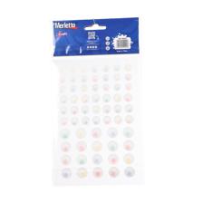 OJOS MOVIBLES 5 COLORES ESTRELLA 62 PZAS TAMANOS 10MM, 12MM, 15MM - 785-7564567