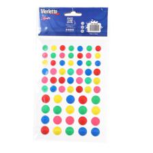 OLHOS MÓVEIS 5 CORES 62 PEÇAS TAMANHOS 10 MM, 12 MM, 15 MM - 785-7564568