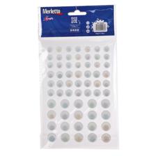 OLHOS MÓVEIS 4 CORES 62 PEÇAS TAMANHOS 10 MM, 12 MM, 15 MM - 785-7564569