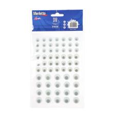 OJOS MOVIBLES BRILLAN EN LA OSCURIDAD 62 PZAS TAMANOS 10MM, 12MM, 15MM - 785-7564570