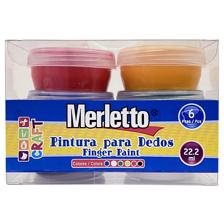 64BOXES/CTN 6PCS FINGER PAINT - 785-7863681