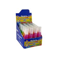 288PCS/CTN 21g GLITTER GLUE WITH TRANSPARENT LABEL AND 24PCS - 785-7863787