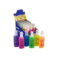 288PCS/CTN 21g GLITTER GLUE WITH TRANSPARENT LABEL AND 24PCS - 785-7863787